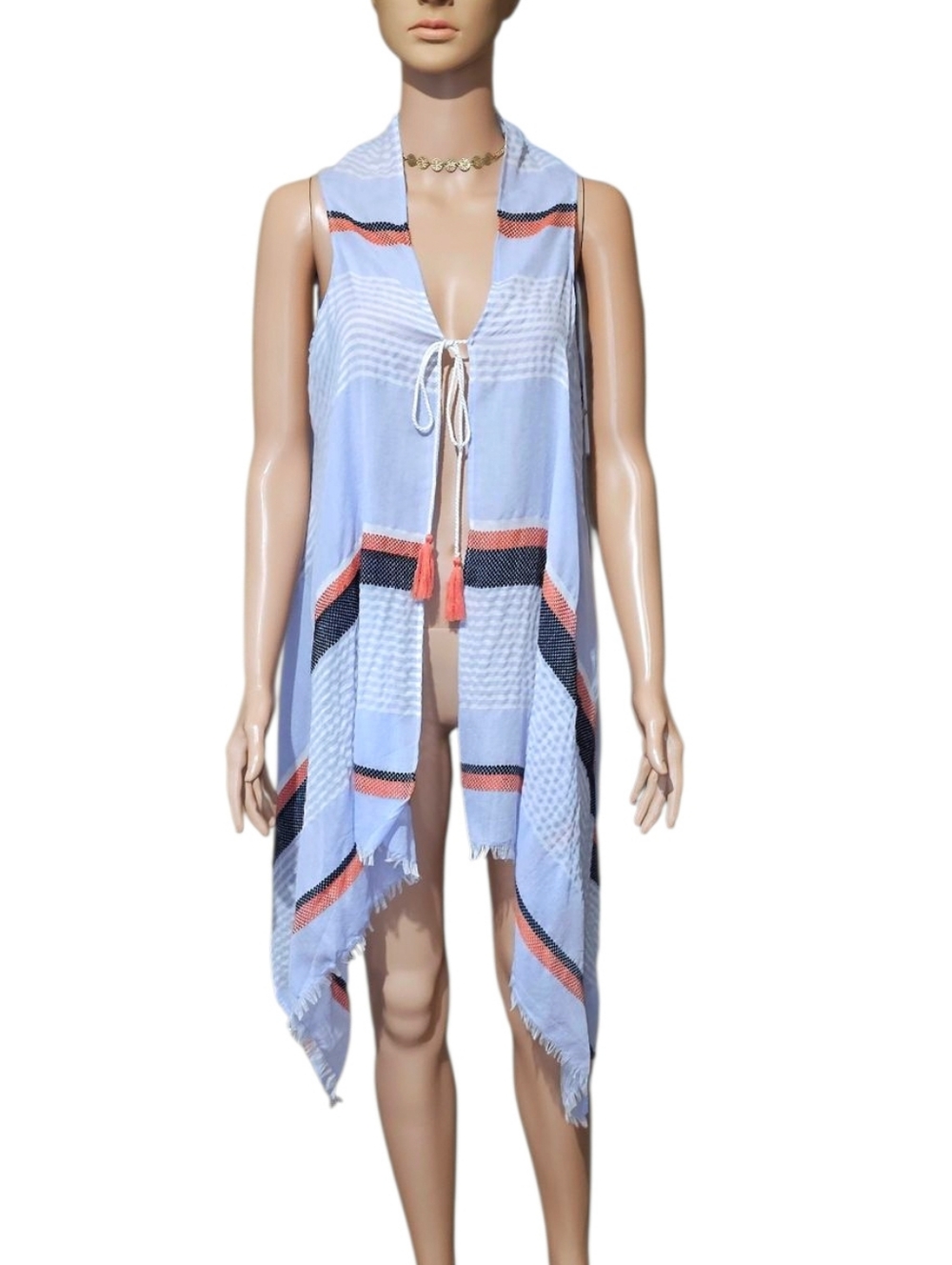 Quagga Striped Lightweight Vest